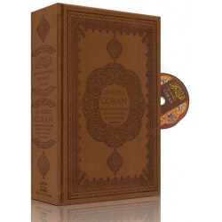 Le Noble Coran Français-Arabe-Phonétique avec CD (grand format)