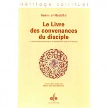 Le livre des convenances du disciple
