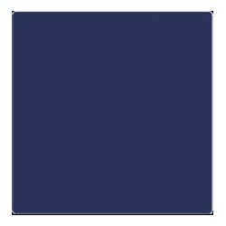 Turban tissu coton bleu