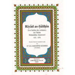 Riyad as-salihine - Les jardins des vertueux (petit  format)