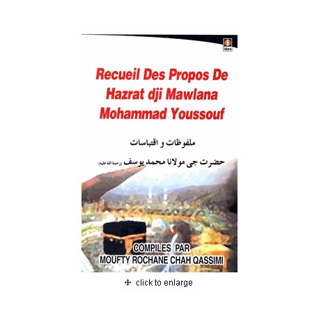 Recueil Des Propos De Hazrat Dji Mawlana Mohammad Youssouf