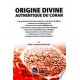 Origine Divine Authentique du CORAN