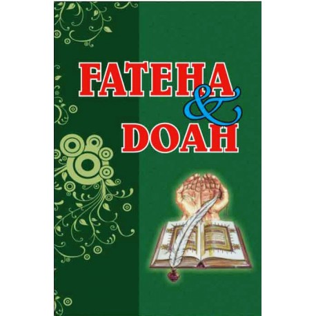 Fateha & Doah (français - anglais -  arabe)