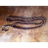 Chapelet 100 grains : NOIR