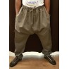 Sarouel gris avec poche M/L