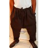 Sarouel Marron avec poche L / XL