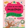 Le livre de mon bébé musulman - Rose (fille) - Orientica