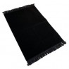 Tapis de prière noir UNIS